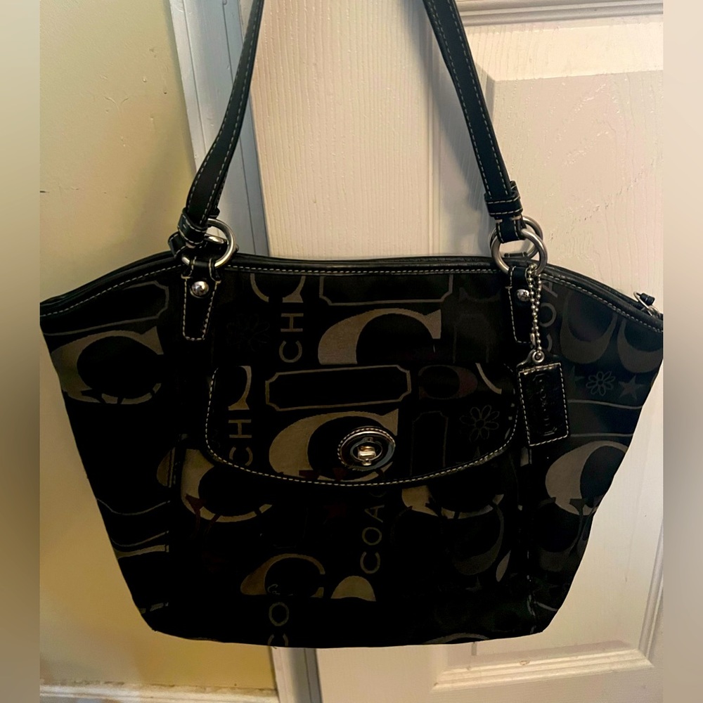 NOT FOR SALE - Coach Logo Shoulder Bag